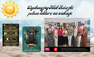 Dyskusyjny Klub Książki poleca lekturę na wakacje 